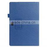 Factory Direct Pricing Cow Leather Multifunctional Case for Samsung Tab Pro S With Built in Stand, Hand Strap thumbnail-4