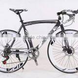 26-inch Double Disc Mountain Bike 7-speed High Carbon Steel Mountain Bike thumbnail-2