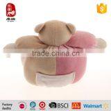 Top Quality Plush Baby Fat Bear for Sale/EN71 Animal Sound Plush Bear thumbnail-6