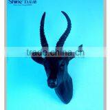 Animal head wall hanging Gazelle head sculpture for home decoration