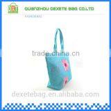 Best Quality Blue Jute Beautiful Promotional Beach Bag thumbnail-2