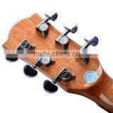 Good Quality Catalpa Acoustic Guitar With Fingerboard Inlay thumbnail-6