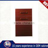 Wholesale Round Corner Laminate Acrylic Kitchen Cabinet Sliding Door Made in China thumbnail-1
