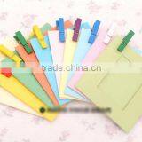 10PCS/set Hot selling promotional decoration brown paper frame cardboard picture Rahmen album kraft paper package photo frame