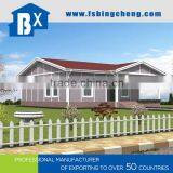 Long Service Life Flexible Design Modular Pre-Fab Villa thumbnail-2