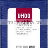 Eco-friendly Material Leather id Card Holder Fancy Name Badge thumbnail-3