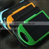 Safe and Real 5000mAh Solar Power Bank Special for Outdoor Solar Power Bank Mobile Phone Solar Charger thumbnail-3