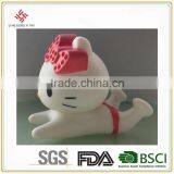 Colorful Animal Evade Glue Vinyl Toy With Sound thumbnail-2