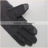 2016 Smart Wool/Cashmere Touchscreen Gloves thumbnail-1