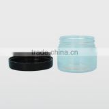 Manufacturer support Labelling 25g PET empty plastic jar for cosmetic use