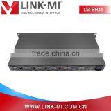LINK-MI LM-SH41 Digital and Analog Signal 4 Way HD Video Synthesizer With RS232 thumbnail-2