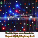 Christmas Decoration Led Star Vision Curtain thumbnail-2