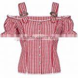 Trachten Oktoberfest Bavarian Traditional Ladies Shirt/Blouse thumbnail-2