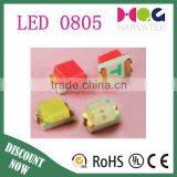 Warm White Led Pcb Smd High Brightness Diode 0805 Flashing Led thumbnail-4