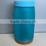 New arrival china top quality plastic reusable green glass bottle