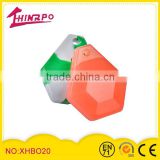 Manufacturer custom design OEM mix colorful silicone teether for baby