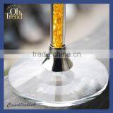 Promotion Glass Crystal Candlestick of Wine Glass for Wedding thumbnail-1