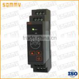 Rail Mounting Smart Size Electricity Transmitter / Voltage Transmitter / Current Transmitter