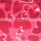 Printed Polyester and Spandex Plain Cloth Tricot Stretch Fabric