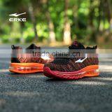 ERKE Dropshipping Knit Mesh Jelly Outsole Women Air Sole Running Shoes Lovers Sneaker thumbnail-5