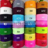 china supplier decorative sheer organza ribbon rolls wholesale