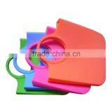 FDA & LFGB Approved Popular Fashion Color Waterproof Silicone Hand Bag thumbnail-2