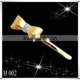 2014 NEW Fashion Gold plated gift brass Hairpin