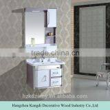Hotel PVC Wall Hung Bathroom Cabinet Vanity thumbnail-2