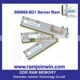 500666-B21 4bits Cheap Price 2x8GB Ddr3 Ram 16gb