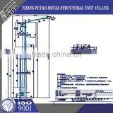 High Quality Galvanized Street Lamp Poles.lighting Poles thumbnail-6