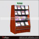 Shop Floor Wooden Book Display Shelf thumbnail-1