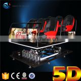 High cost performance great experience 5d simulation ride 5d cinema systems