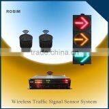 Automatic ROSIM Traffic Signal Vehicle Detection Sensor With Traffic System
