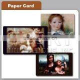 Paper Card With Art Image thumbnail-1