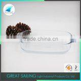 Food Safe High Borosilicate Glass Bakeware thumbnail-1
