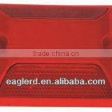 Red Plastic Road Studs With Double Reflectors thumbnail-1