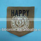 Micro Fiber Leather Labels thumbnail-1