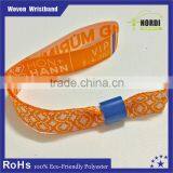 2015 Wedding Decoration Customize Woven Wristbands thumbnail-2