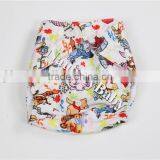 Animal Printed Baby Pocket Cloth Diaper Nappies thumbnail-5
