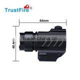 Gun Lights for Hunting TrustFire Gun Mount Light 95 Meters Pistol Light