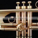 Bb Brush Gold Heavy Trumpets thumbnail-4
