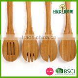 Bamboo Kitchen Utensils Set,slotted Spoon Spatula,,wholesale thumbnail-2