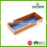 2016 Colorful Bamboo Organizer Tray, Multifunction Cultery Organizer thumbnail-4