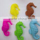 New Design Shape Sea Horder Shape Tea Infuser or Hippocampi Tea Infuser thumbnail-6