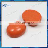 9x11mm chinese gemstones orange gem beads oval shape cabochon turquoise semi-precious stone beads