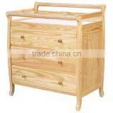 Baby Time Solid Wooden 3 Tier Change Table