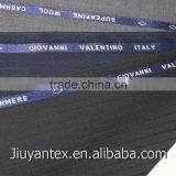 Beautiful Wool Blend Trw Stripe Weave Customized Selevdge Senior Quality Men Dress Uniform Suiting Textile Fabric Through SGS thumbnail-4