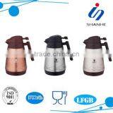 Double Wall Stainless Steel Vacuum Flask Cooffee Pot Keeps Drinks Hot and Cold thumbnail-1