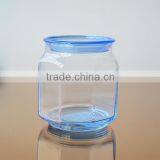 Storage Glass Container With Glass Lid Different Size for Long Term Supply thumbnail-3