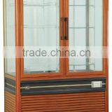 Supermarket Upright Refrigerator Showcase